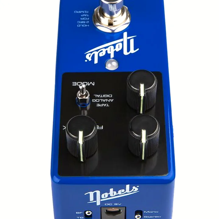 Test & Avis Pédale Nobels DEL-mini Delay
