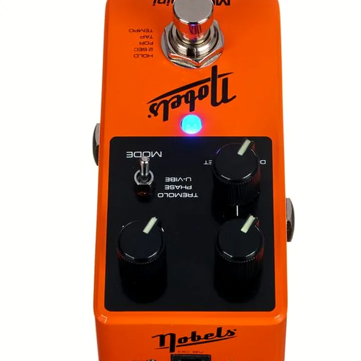 Test & Avis Pédale Nobels MOD-mini