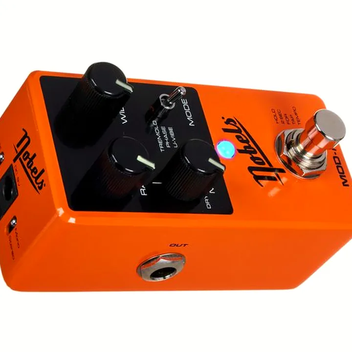Test & Avis Pédale Nobels MOD-mini