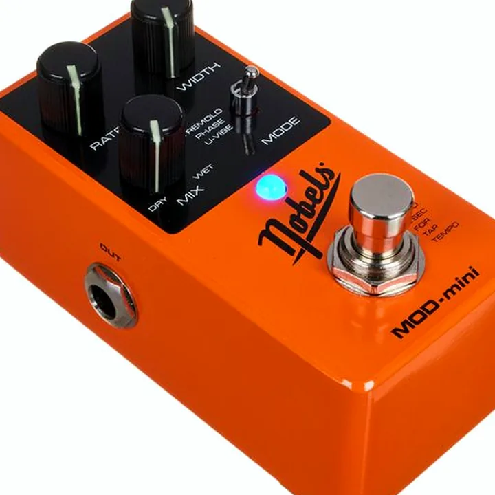 Test & Avis Pédale Nobels MOD-mini