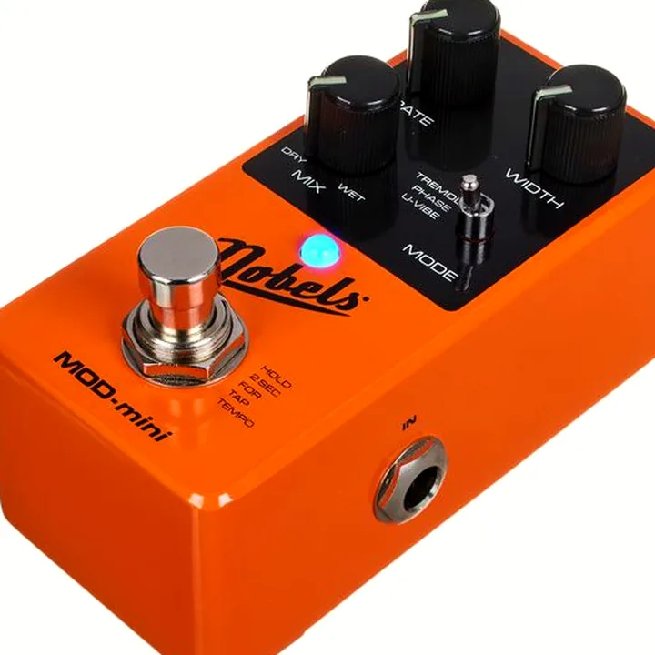 Test & Avis Pédale Nobels MOD-mini
