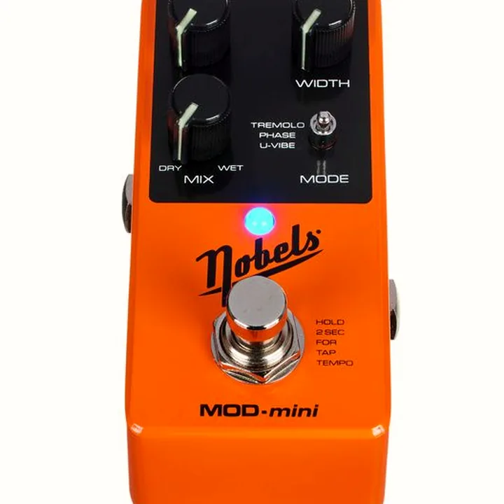 Test & Avis Pédale Nobels MOD-mini