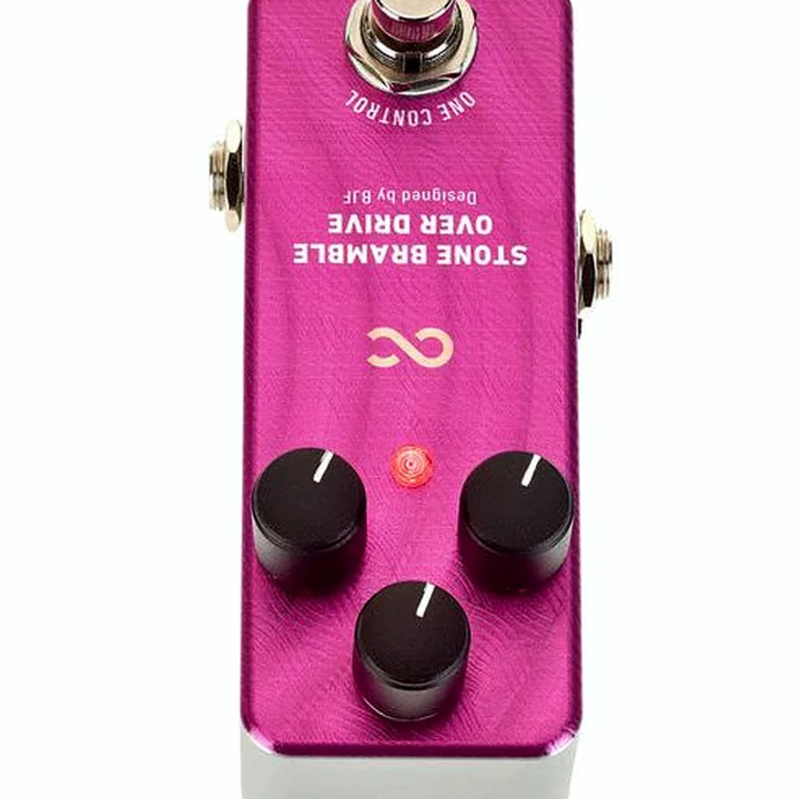 Test, Avis Pédale One Control Stone Bramble Overdrive