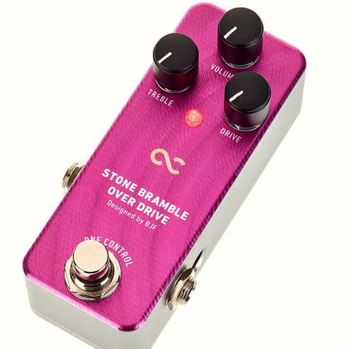 Pédale One Control Stone Bramble Overdrive