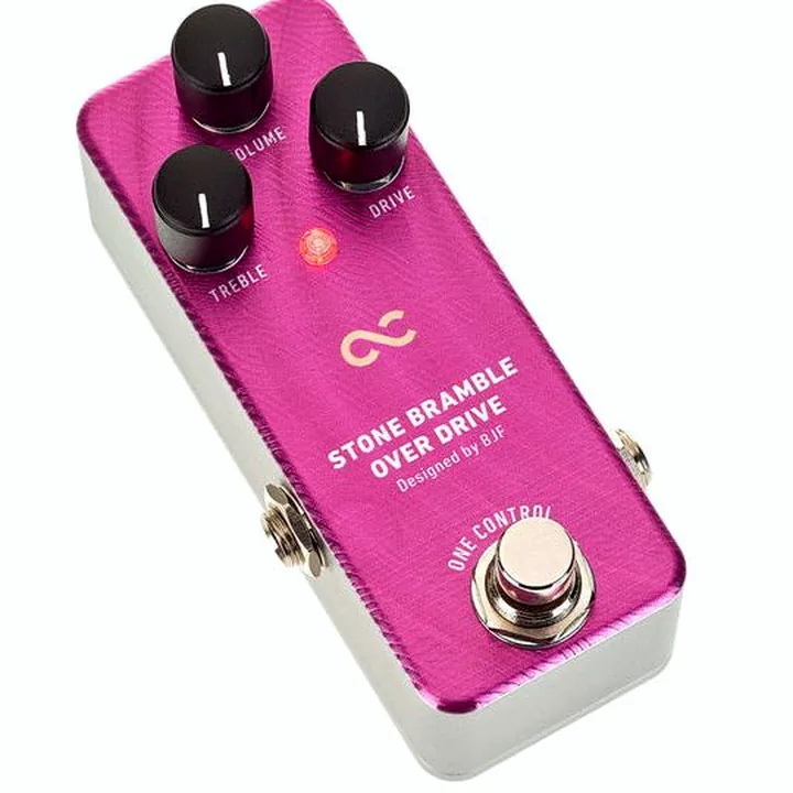 Test, Avis Pédale One Control Stone Bramble Overdrive