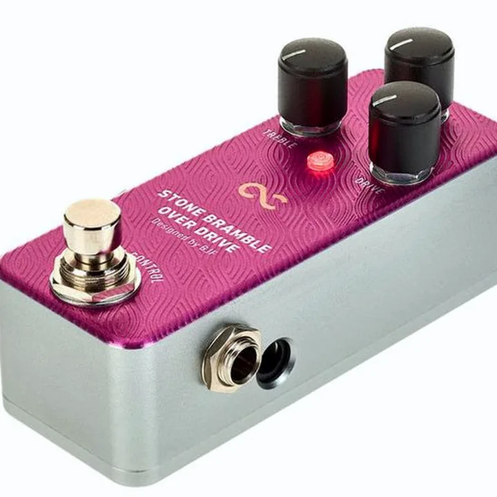 Test, Avis Pédale One Control Stone Bramble Overdrive