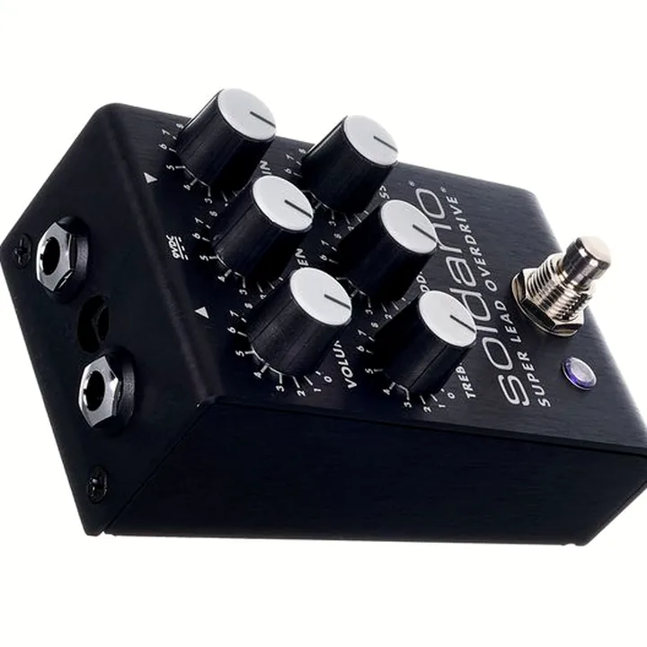 Test & Avis Pédale Soldano SLO Overdrive Black Out LTD