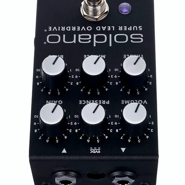 Test & Avis Pédale Soldano SLO Overdrive Black Out LTD