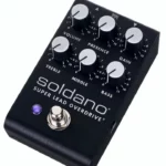Test & Avis Pédale Soldano SLO Overdrive Black Out LTD
