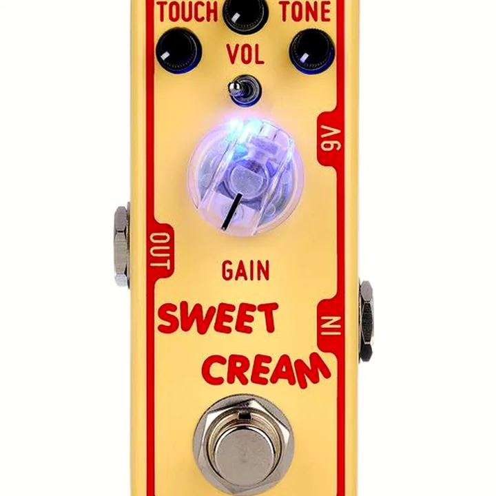Test & Avis Pédale Tone City Sweet Cream V2 – Overdrive