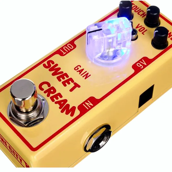 Test & Avis Pédale Tone City Sweet Cream V2 – Overdrive