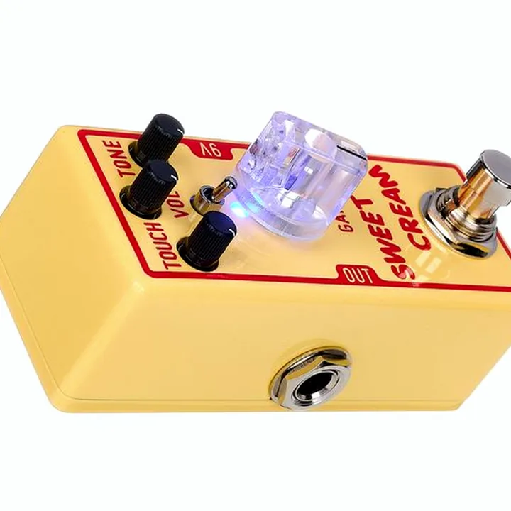 Test & Avis Pédale Tone City Sweet Cream V2 – Overdrive
