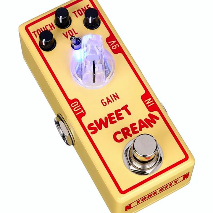 Test & Avis Pédale Tone City Sweet Cream V2 – Overdrive