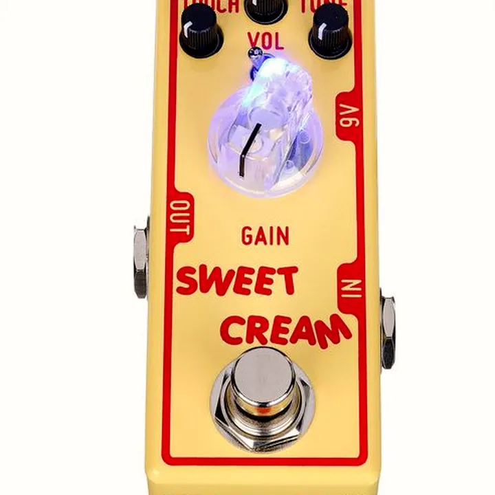 Test & Avis Pédale Tone City Sweet Cream V2 – Overdrive