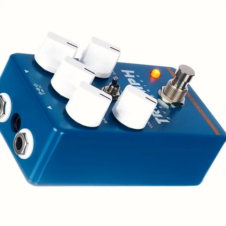Test & Avis Pédale Wampler Triumph Overdrive
