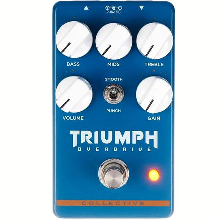 Test & Avis Pédale Wampler Triumph Overdrive