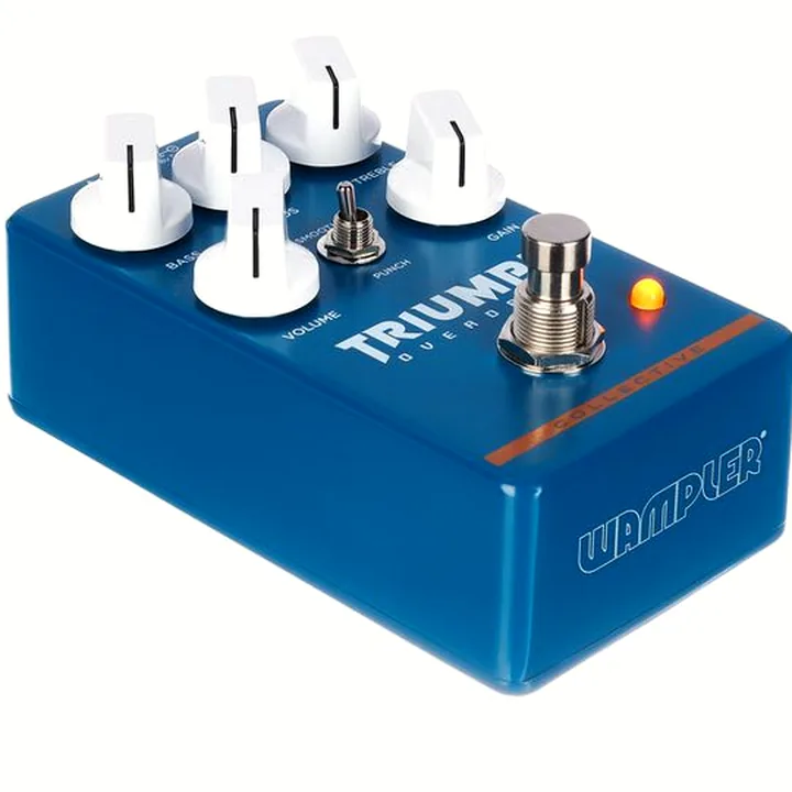 Test & Avis Pédale Wampler Triumph Overdrive
