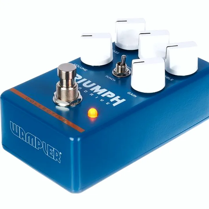 Test & Avis Pédale Wampler Triumph Overdrive