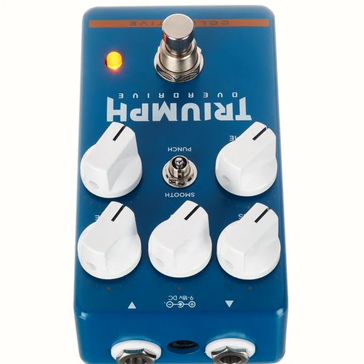 Test & Avis Pédale Wampler Triumph Overdrive