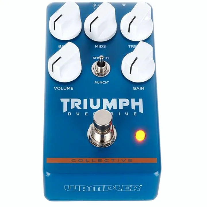 Test & Avis Pédale Wampler Triumph Overdrive