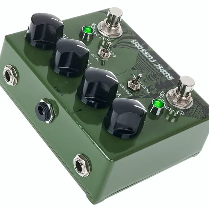 Test, Avis Pédale Wren & Cuff Super Russian – Boost / Fuzz