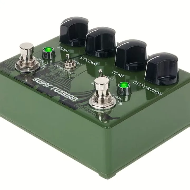 Test, Avis Pédale Wren & Cuff Super Russian – Boost / Fuzz