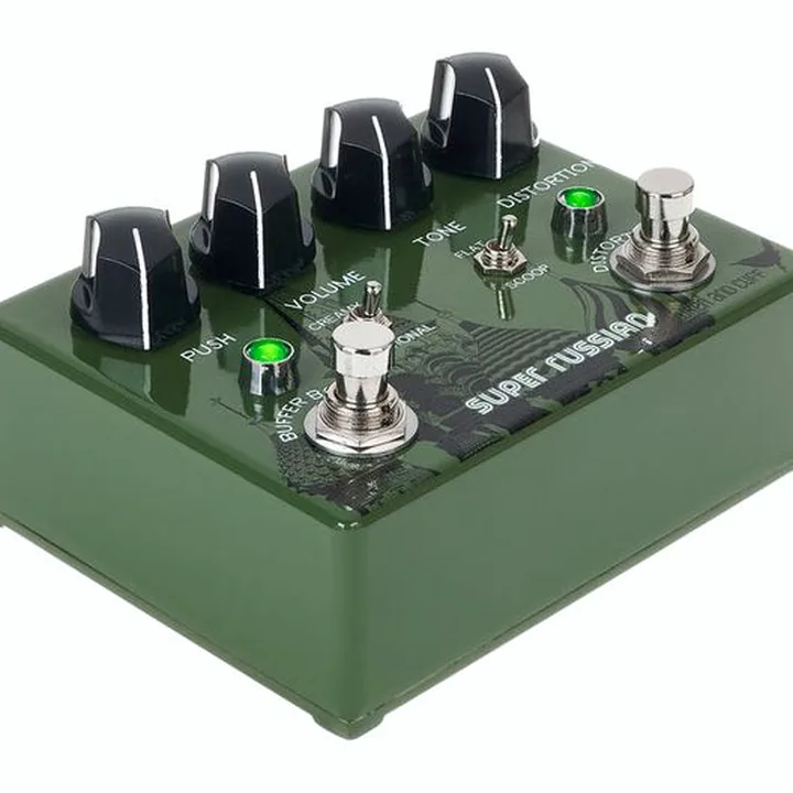 Test, Avis Pédale Wren & Cuff Super Russian – Boost / Fuzz