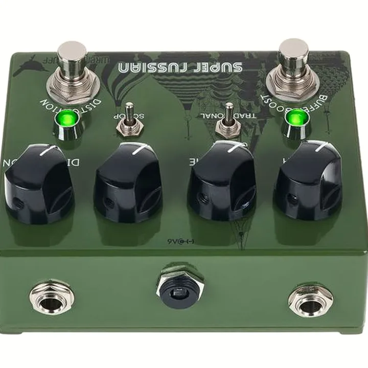 Test, Avis Pédale Wren & Cuff Super Russian – Boost / Fuzz