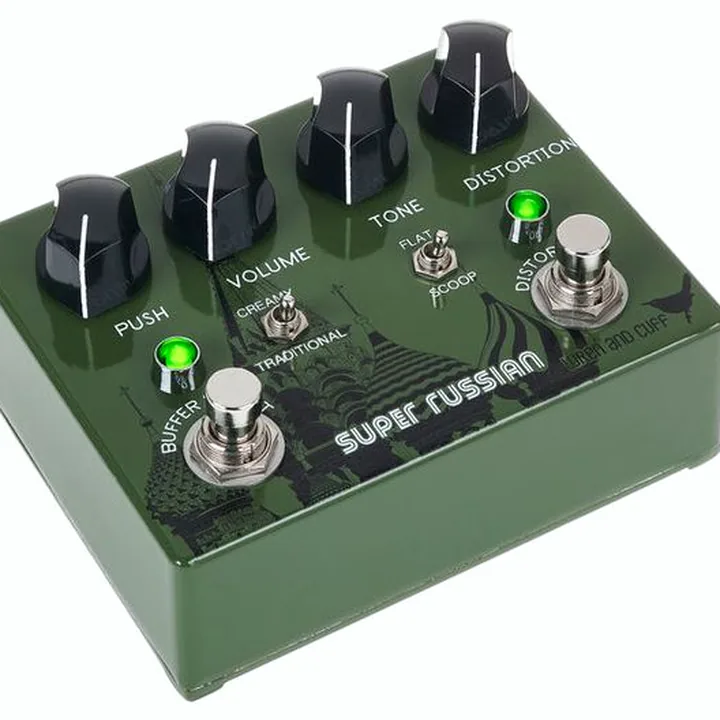 Test, Avis Pédale Wren & Cuff Super Russian – Boost / Fuzz