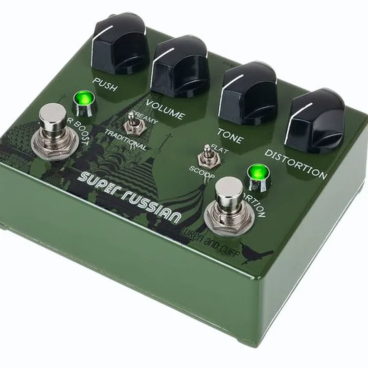 Test, Avis Pédale Wren & Cuff Super Russian - Boost / Fuzz