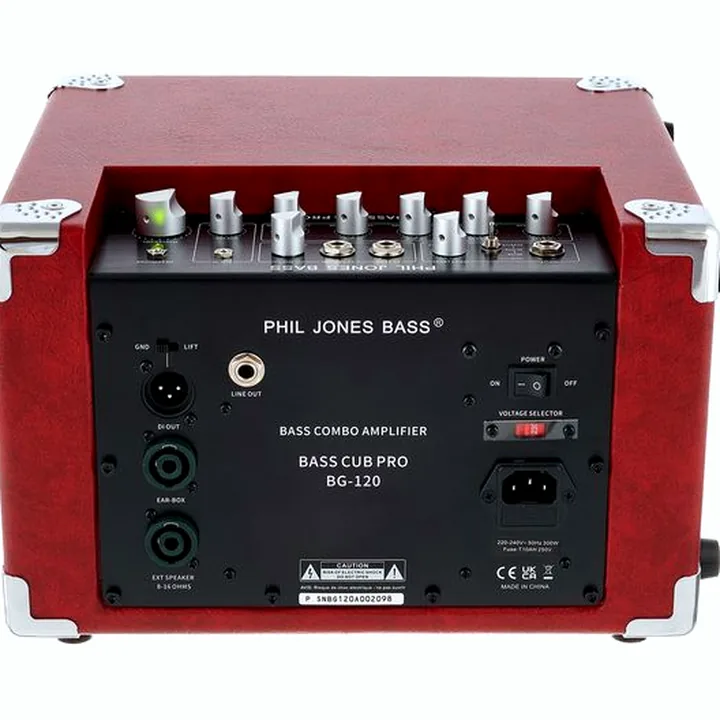 Test, Avis : Phil Jones BG-120 Bass Combo