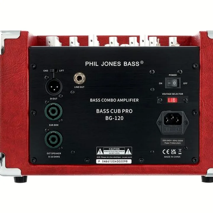 Test, Avis : Phil Jones BG-120 Bass Combo