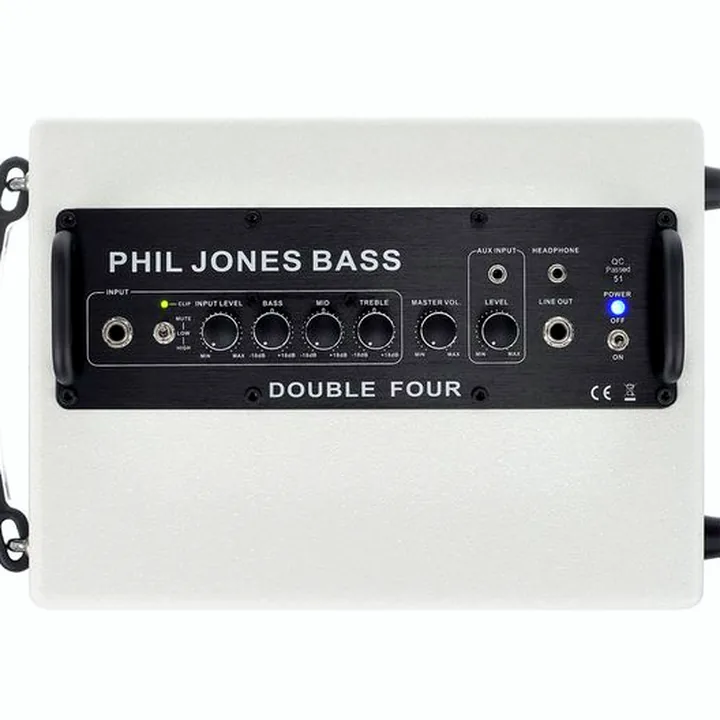 Test & Avis : Phil Jones Double Four BG-75 WH
