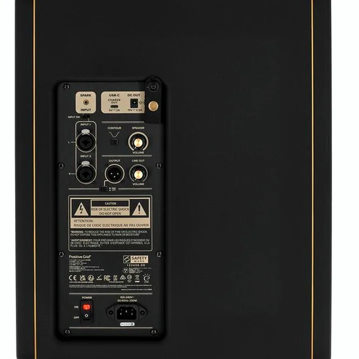 Test, Avis Positive Grid Spark CAB