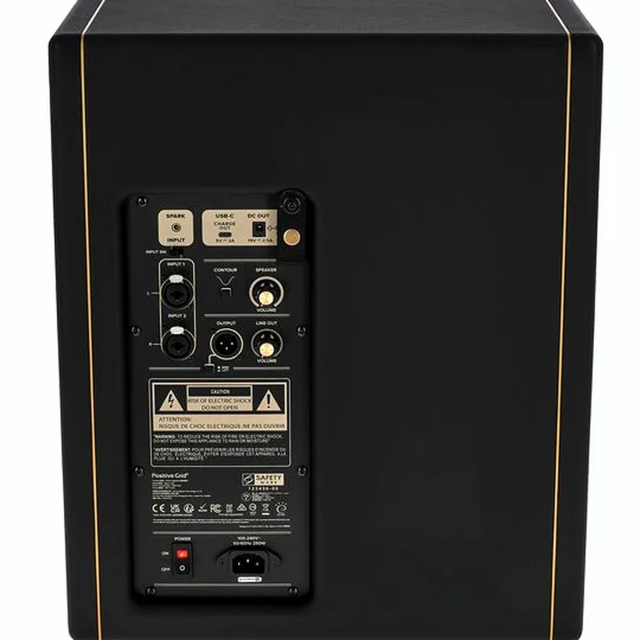 Test, Avis Positive Grid Spark CAB