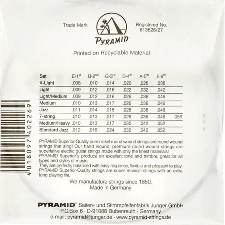 Test & Avis : Pyramid 026