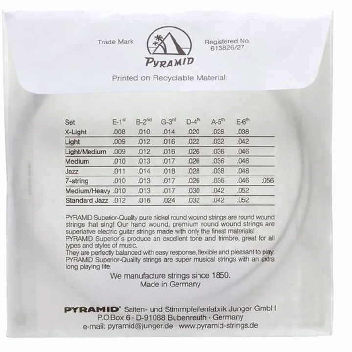 Test, Avis : Pyramid 058