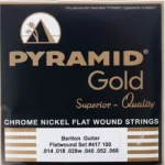 Test & Avis : Pyramid 417 Gold Flatwound Baritone 14