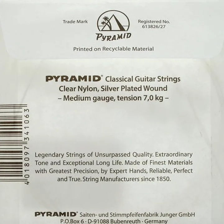 Test, Avis : Pyramid E 6 Nylon