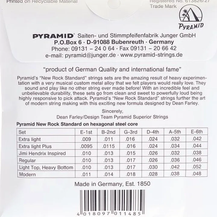 Test, Avis : Pyramid NRS1148 Modern