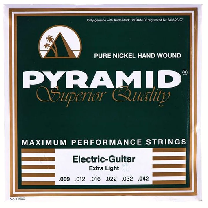 Test, Avis : Pyramid Performance Pure Nickel D500