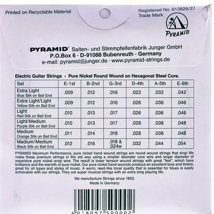 Test, Avis : Pyramid Performance Pure Nickel D500