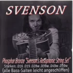 Test, Avis Pyramid Svenson´s Resophonic StringSet
