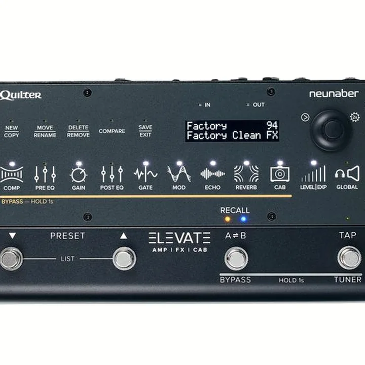 Test, Avis : Quilter Elevate