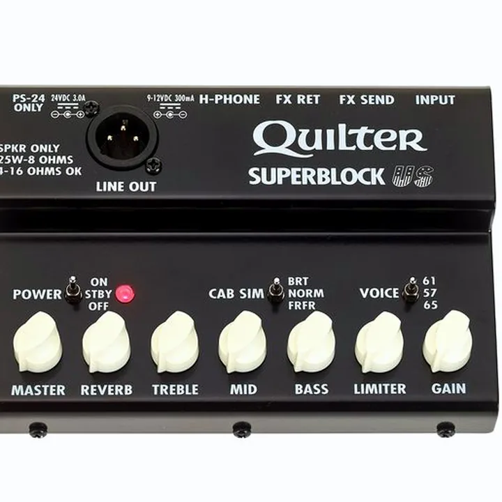 Test & Avis Quilter Superblock US Bundle