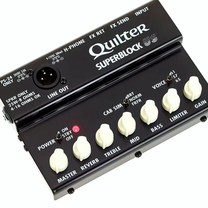 Test & Avis Quilter Superblock US Bundle