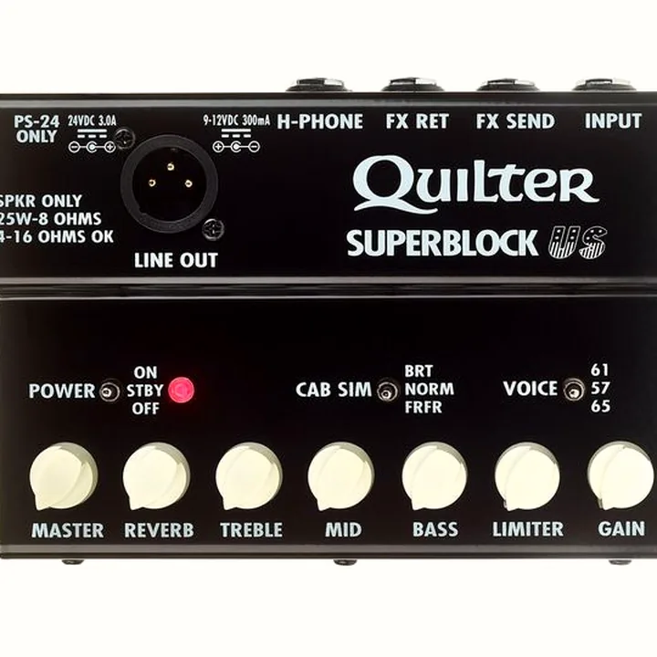 Test & Avis Quilter Superblock US Bundle