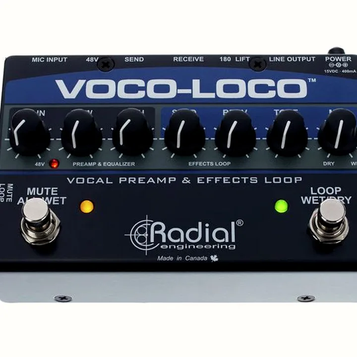 Test & Avis : Radial Engineering Vocoloco