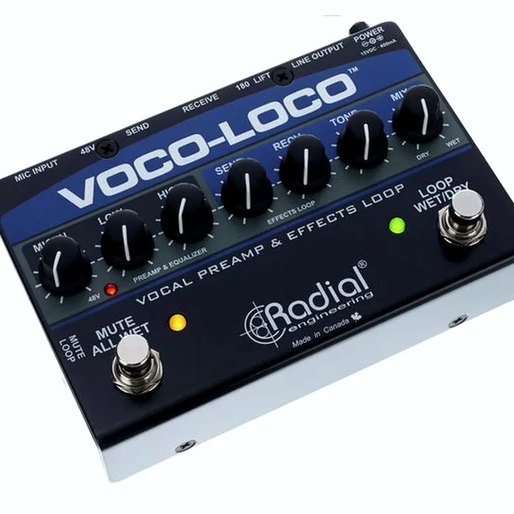Test & Avis : Radial Engineering Vocoloco
