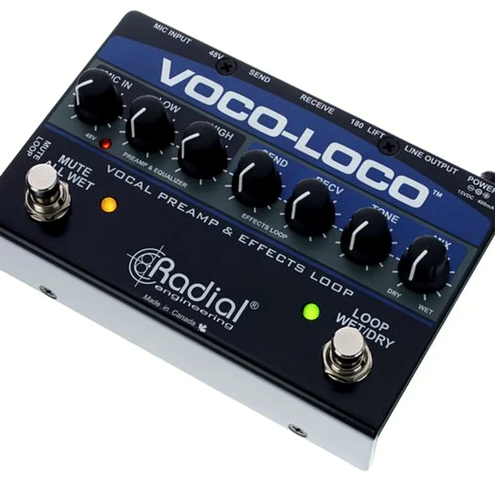 Test & Avis : Radial Engineering Vocoloco